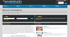 Desktop Screenshot of new.groobybucks.com